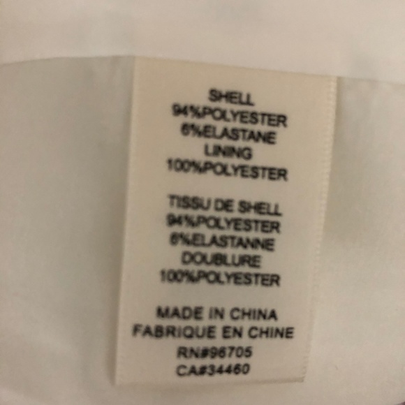 Rebecca Taylor Textured Dress. NWT.  Ivory Size 8 - Picture 11 of 13